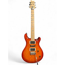 Used Prs special se Sunburst Solid Body Electric Guitar