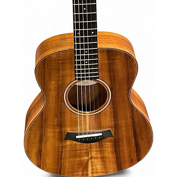 Used Taylor GS MINI KOA KOA NATURAL Acoustic Guitar