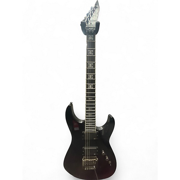 Used ESP LTD JH600 Jeff Hanneman Signature Black Solid Body Electric Guitar
