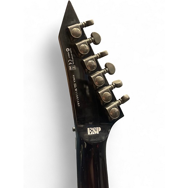 Used ESP LTD JH600 Jeff Hanneman Signature Black Solid Body Electric Guitar