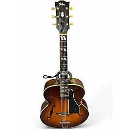 Vintage 1948 Gibson L7 2 Color Sunburst Acoustic Electric Guitar
