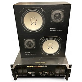 Used Yamaha NS10 Pair Unpowered Monitor