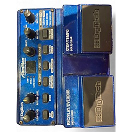 Used DigiTech JamMan Looper / Phrase Sampler Pedal