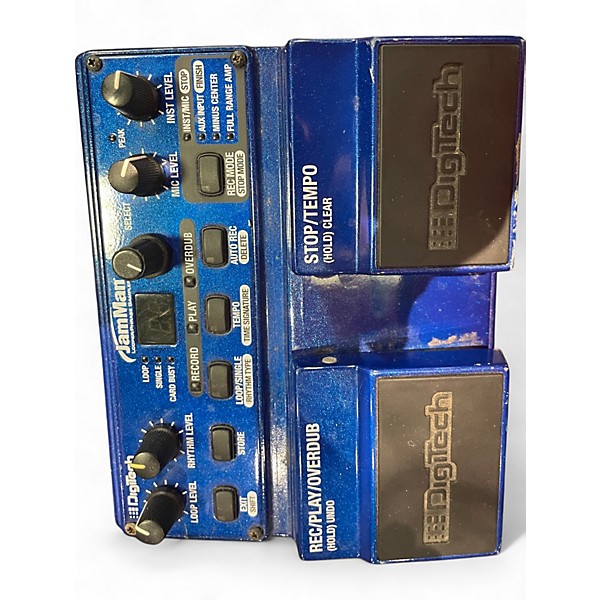 Used DigiTech JamMan Looper / Phrase Sampler Pedal