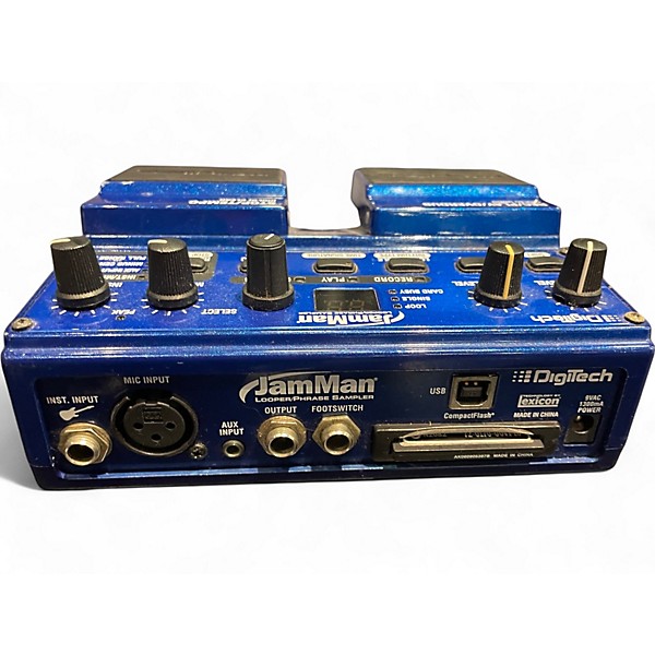 Used DigiTech JamMan Looper / Phrase Sampler Pedal