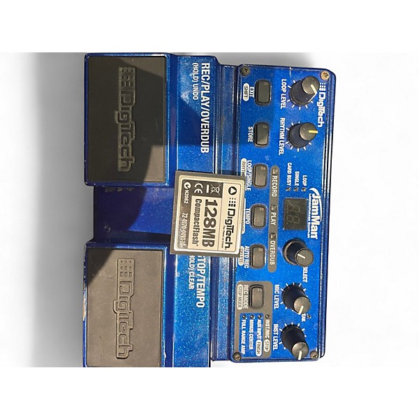 Used DigiTech JamMan Looper / Phrase Sampler Pedal