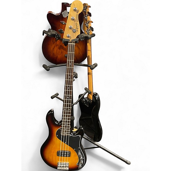 Used Squier DIMENSION BASS 3 Color Sunburst Electric Bass Guitar