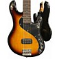 Used Squier DIMENSION BASS 3 Color Sunburst Electric Bass Guitar