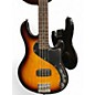 Used Squier DIMENSION BASS 3 Color Sunburst Electric Bass Guitar