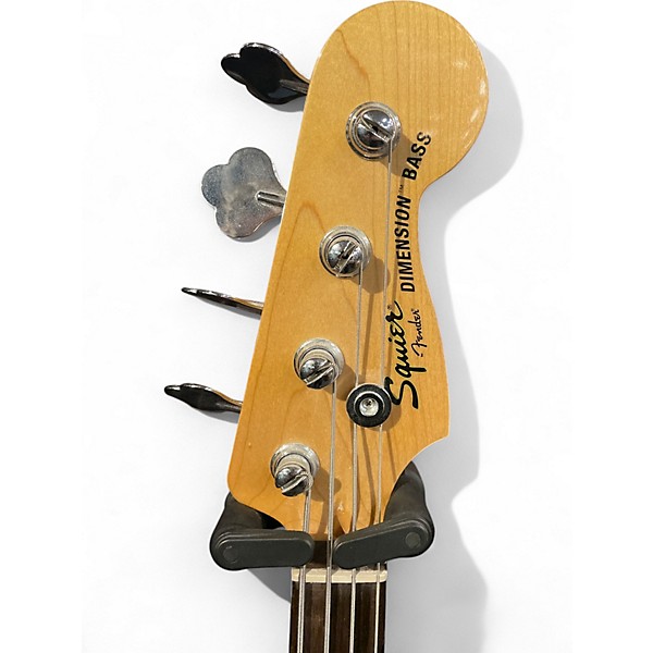 Used Squier DIMENSION BASS 3 Color Sunburst Electric Bass Guitar