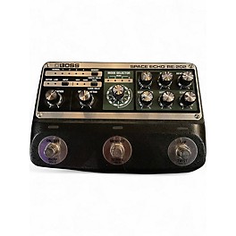 Used BOSS RE202 Effect Pedal