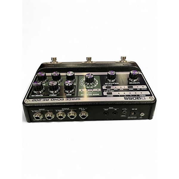 Used BOSS RE202 Effect Pedal