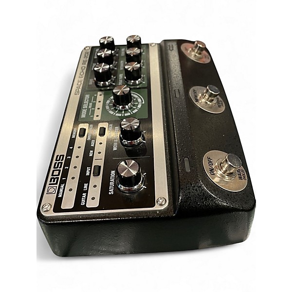 Used BOSS RE202 Effect Pedal