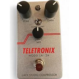 Used Uafx la2a Effect Pedal