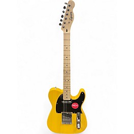 Used Squier Bullet Telecaster Butterscotch Solid Body Electric Guitar
