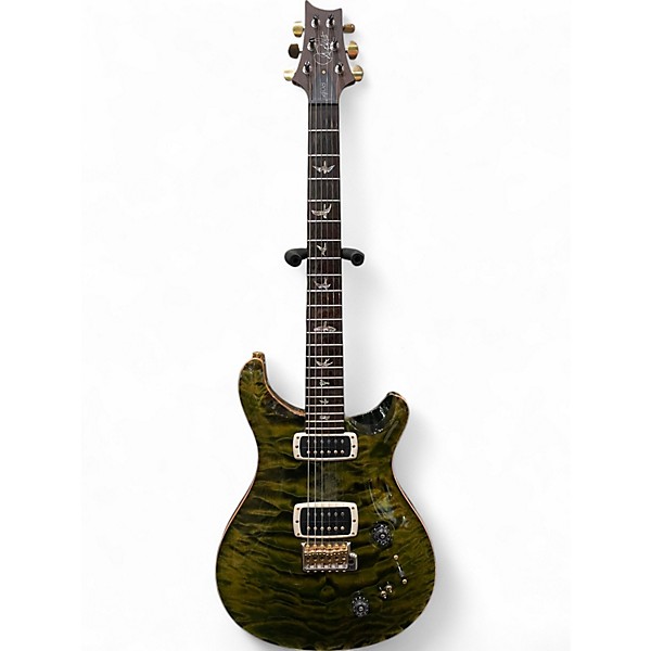 Used PRS QUILTED ARTIST PACKAGE Trans Green QUILT Solid Body Electric Guitar