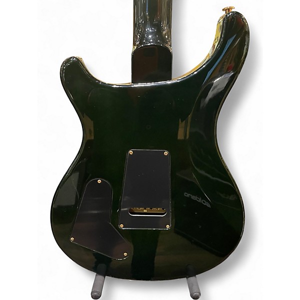 Used PRS QUILTED ARTIST PACKAGE Trans Green QUILT Solid Body Electric Guitar