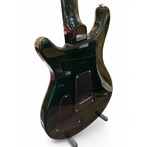 Used PRS QUILTED ARTIST PACKAGE Trans Green QUILT Solid Body Electric Guitar