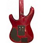 Used Schecter Guitar Research Hellraiser Solo 6 red Solid Body Electric Guitar