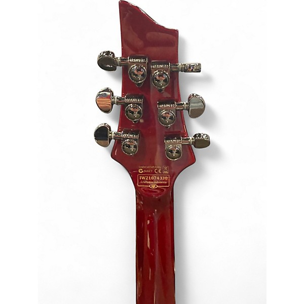 Used Schecter Guitar Research Hellraiser Solo 6 red Solid Body Electric Guitar