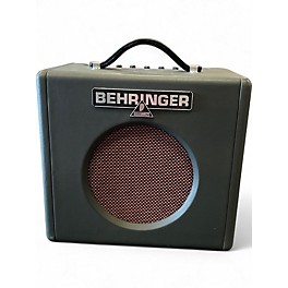 Used Behringer FIREBIRD 108 Guitar Combo Amp