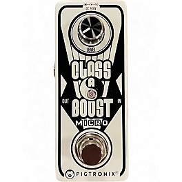 Used Pigtronix Class A Boost micro Effect Pedal