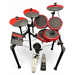 Used Alesis Nitromax Electric Drum Set