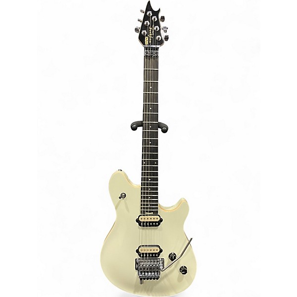 Used EVH Wolfgang Special Olympic White Solid Body Electric Guitar