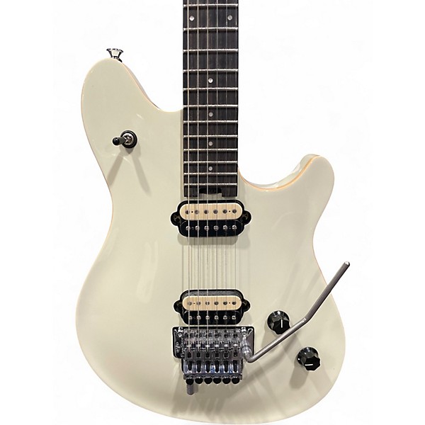 Used EVH Wolfgang Special Olympic White Solid Body Electric Guitar