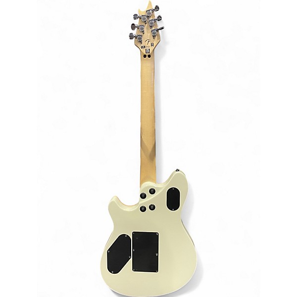 Used EVH Wolfgang Special Olympic White Solid Body Electric Guitar