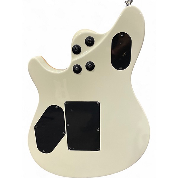 Used EVH Wolfgang Special Olympic White Solid Body Electric Guitar