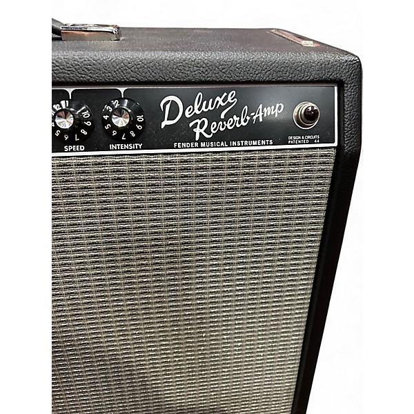 Used Fender  DELUXE REVERB 6 REISSUE Tube Guitar Combo Amp