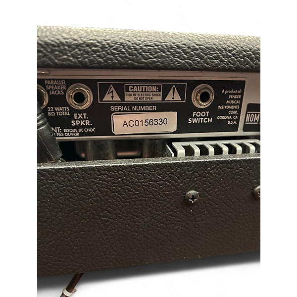 Used Fender  DELUXE REVERB 6 REISSUE Tube Guitar Combo Amp