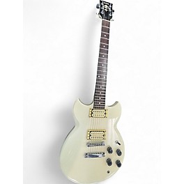 Used Yamaha SBG200 White Solid Body Electric Guitar