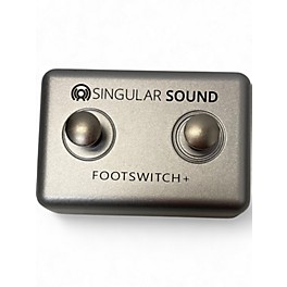 Used Singular Sound Dual Memory Footswitch Pedal