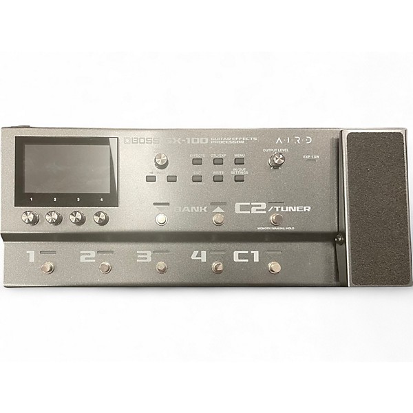 Used Boss GX-100 Effect Processor | Guitar Center