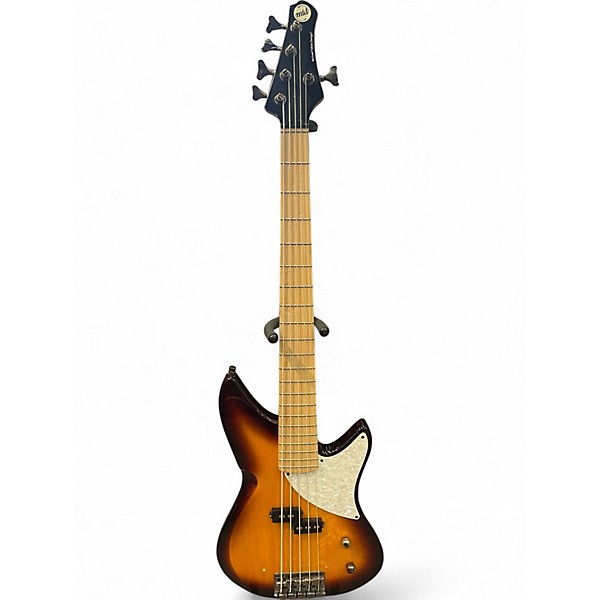 Used 2020s MTD kingston crb 5 2 Color Sunburst Electric Bass Guitar