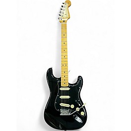 Used Fender Player II Stratocaster Black Solid Body Electric Guitar
