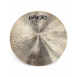 Used Paiste 16in Signature Prototype Crash Cymbal