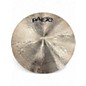 Used Paiste 16in Signature Prototype Crash Cymbal thumbnail