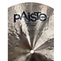 Used Paiste 16in Signature Prototype Crash Cymbal