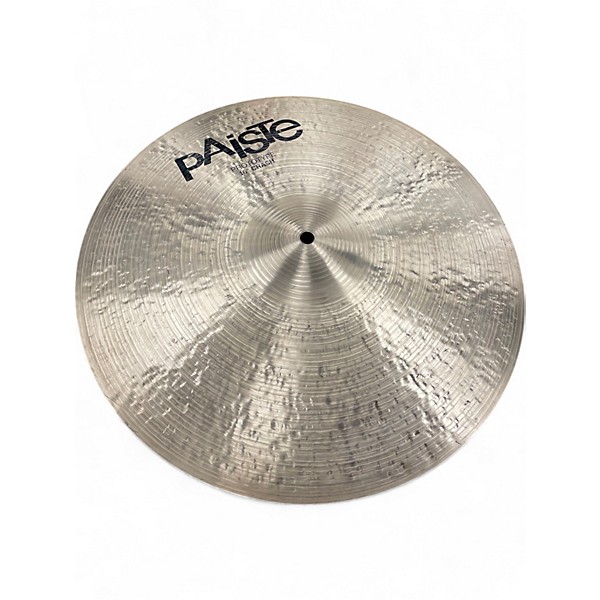 Used Paiste 16in Signature Prototype Crash Cymbal