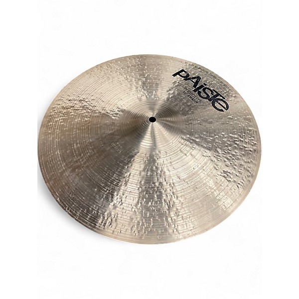 Used Paiste 16in Signature Prototype Crash Cymbal