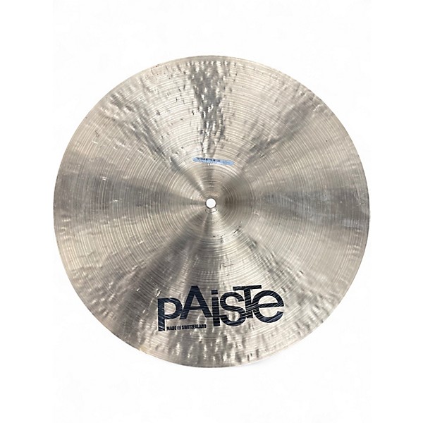 Used Paiste 16in Signature Prototype Crash Cymbal