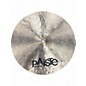 Used Paiste 16in Signature Prototype Crash Cymbal