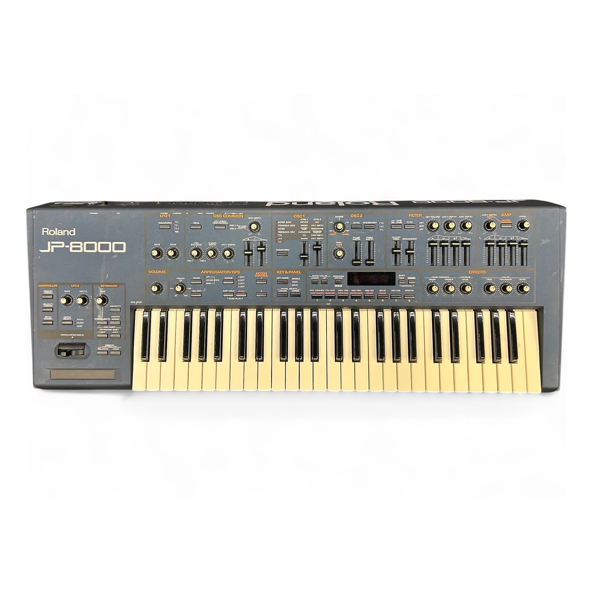Used Roland JP8000 49 Key Synthesizer | Guitar Center