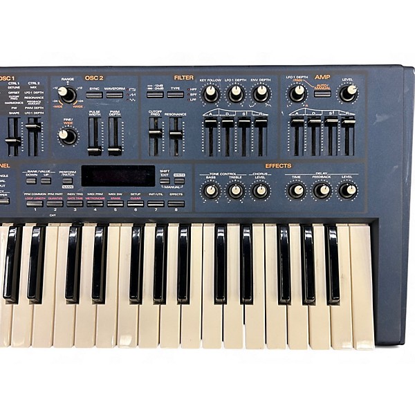 Used Roland JP8000 49 Key Synthesizer