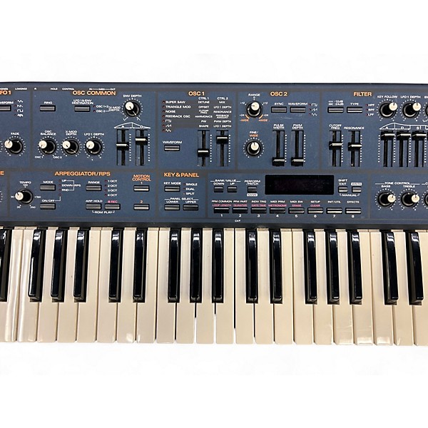Used Roland JP8000 49 Key Synthesizer