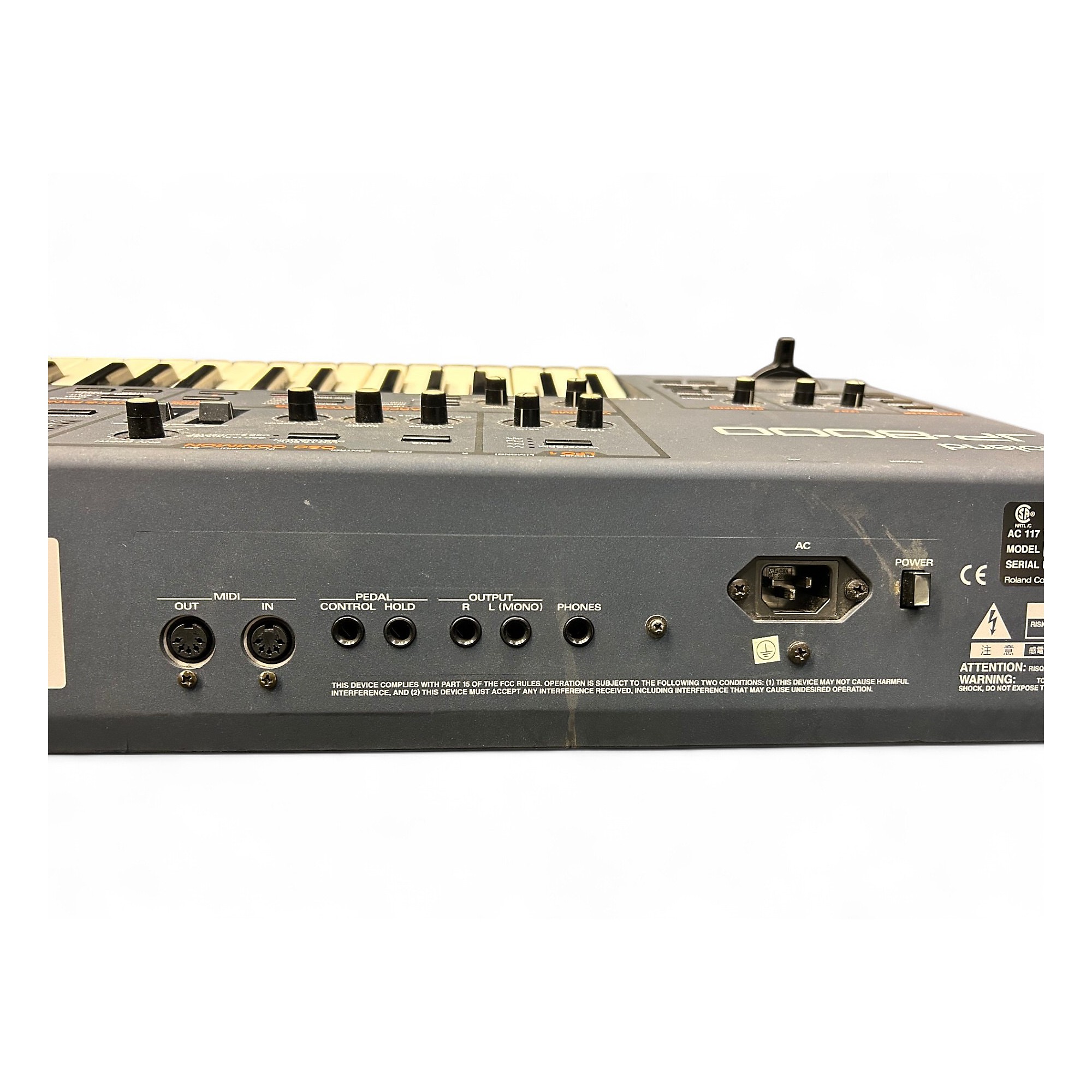 【音出し確認済修理前提】RolandJP8000＋SY77＋スタンド＆ケース2個 音出し確認済修理前提】RolandJP8000＋SY77＋スタンド＆ケース2