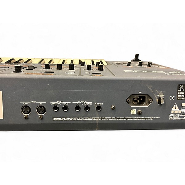 Used Roland JP8000 49 Key Synthesizer